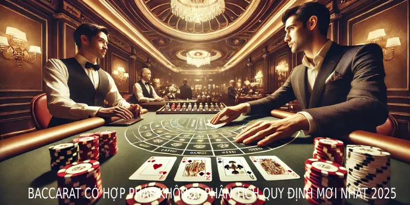 baccarat có hợp pháp không