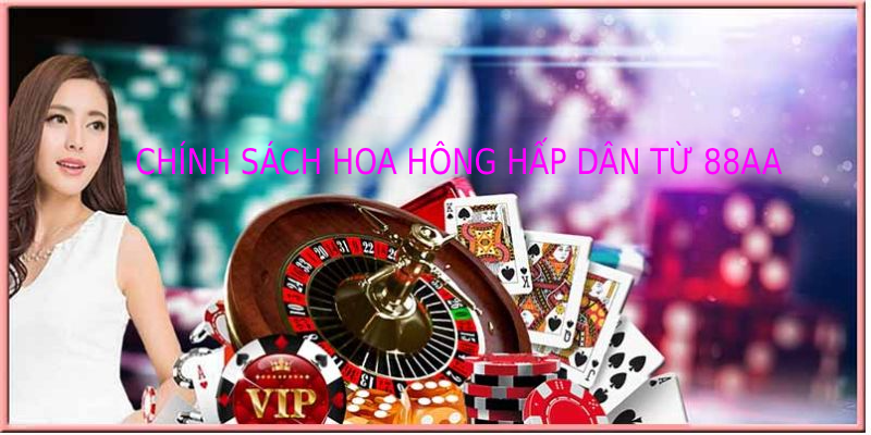 Chính sách hoa hồng hấp dẫn từ 88AA – thu nhập tăng theo hiệu suất, không giới hạn mức thưởng