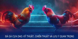 đá gà cựa dao