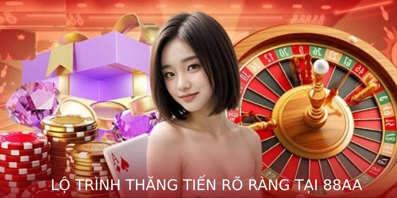  Lộ trình thăng tiến rõ ràng tại 88AA – từ cộng tác viên đến đại lý cấp cao với quyền lợi và hoa hồng tăng dần