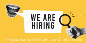 tuyển dụng 88aa