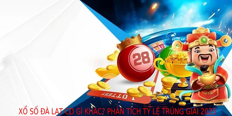 xổ số đà lạt